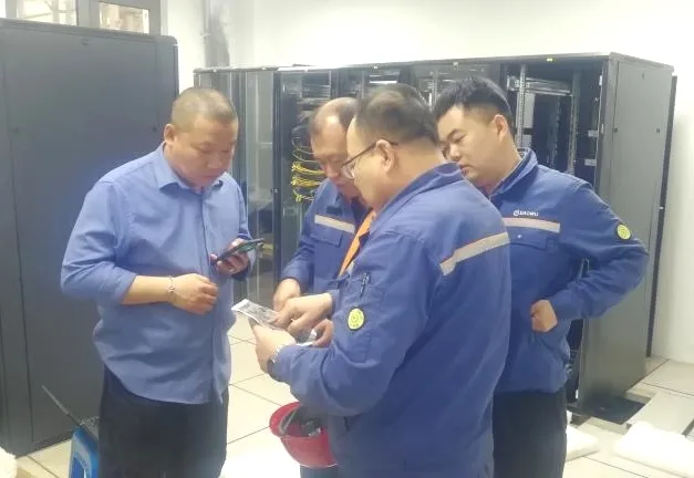 太鋼鑫海超低排放無組織管控平臺(tái)順利上線